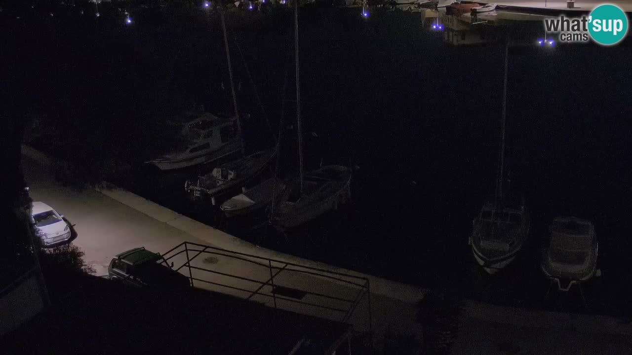 Webcam Vrboska marina | Hvar Insel | Dalmatien