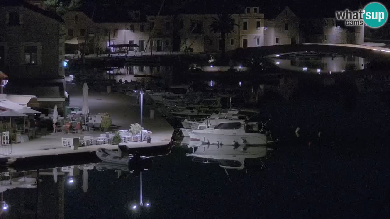 Web kamera Hvar Vrboska marina | otok Hvar | Dalmacija