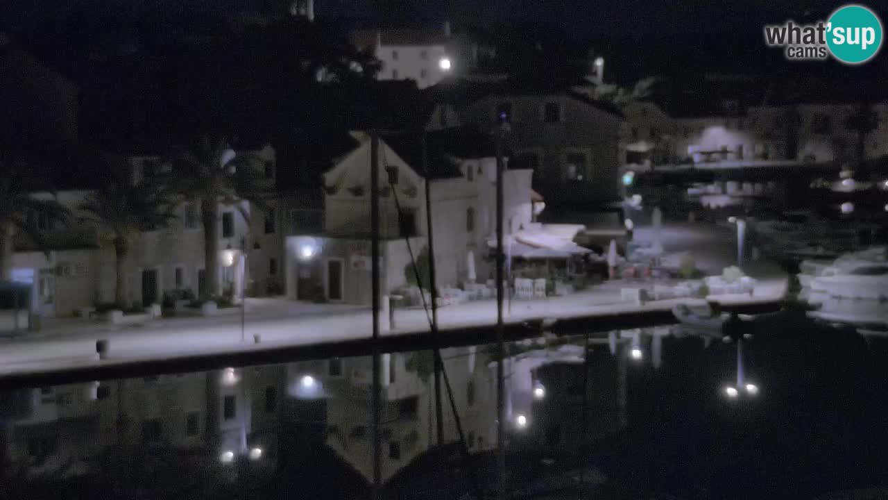 Livecam Vrboska marina | Hvar island | Dalmatia