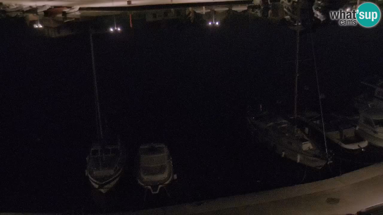 Livecam Hvar Vrboska marina | Île de Hvar | Dalmatia