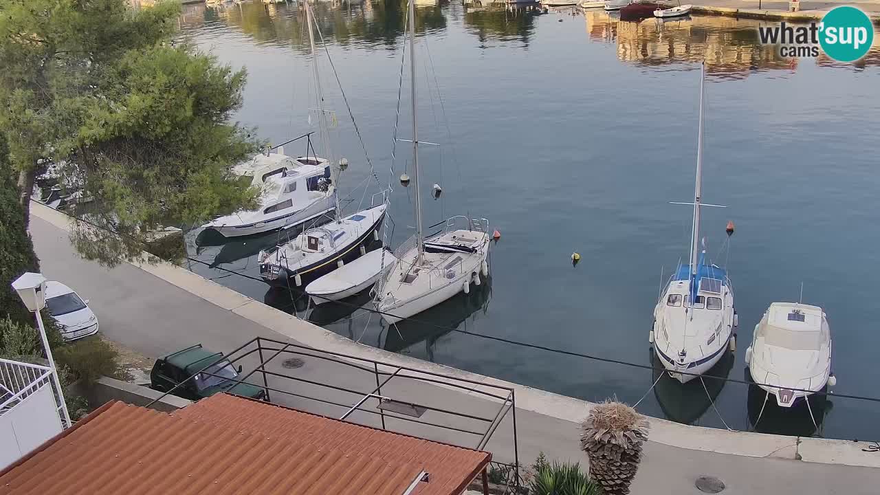 Webcam Vrboska marina | Hvar Insel | Dalmatien