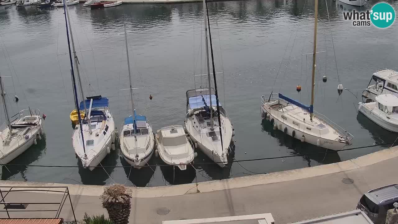 Webcam Vrboska marina | Hvar Insel | Dalmatien