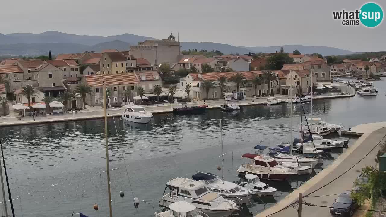 Livecam Vrboska marina | Hvar island | Dalmatia