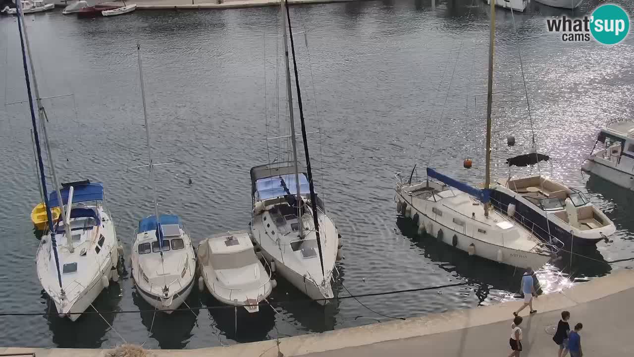 Livecam Vrboska marina | Hvar island | Dalmatia