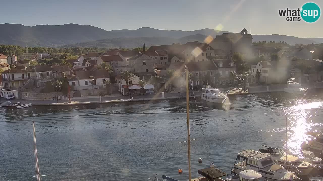 Kamera Hvar Vrboska marina | | Dalmacija