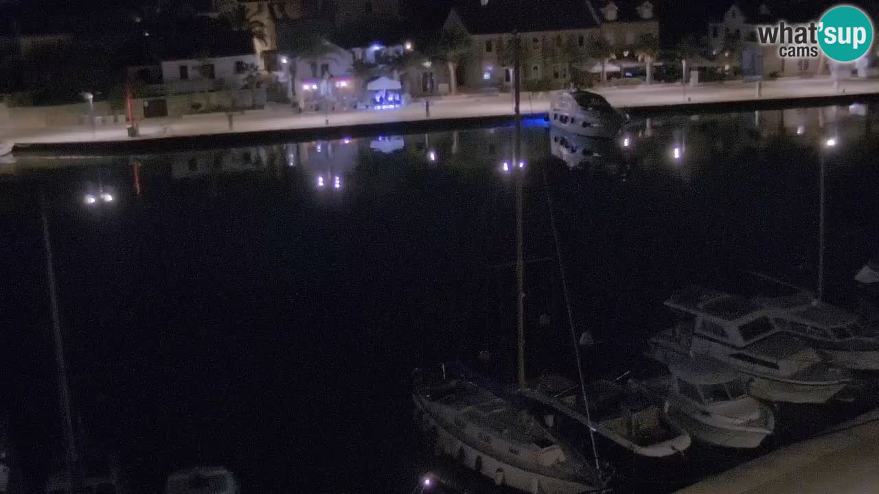 Webcam Vrboska marina | Hvar Insel | Dalmatien
