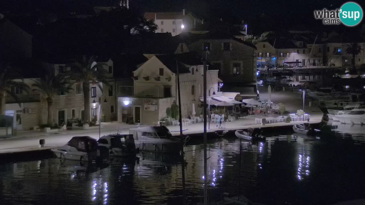 Webcam Vrboska marina | Hvar Insel | Dalmatien