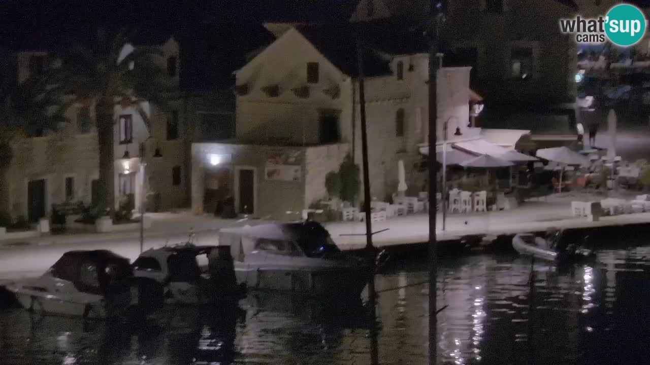 Webcam Vrboska marina | Hvar Insel | Dalmatien