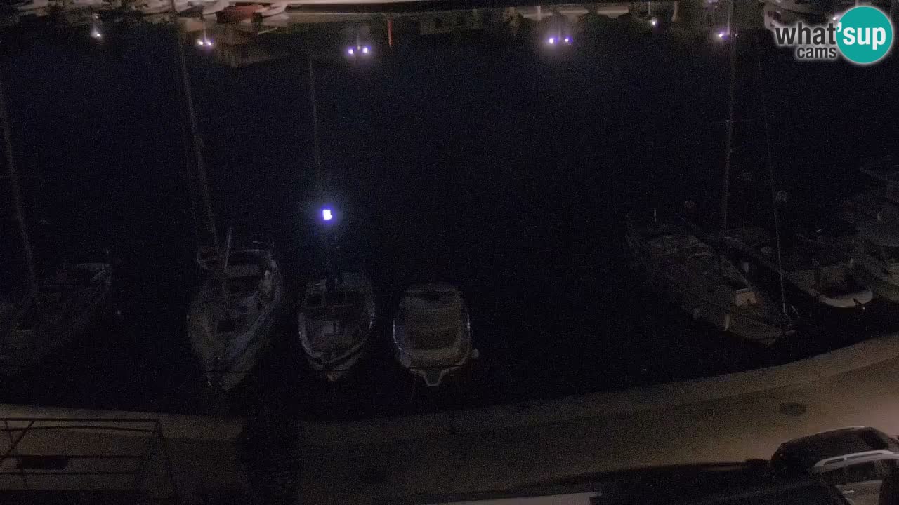 Webcam Vrboska marina | Hvar Insel | Dalmatien