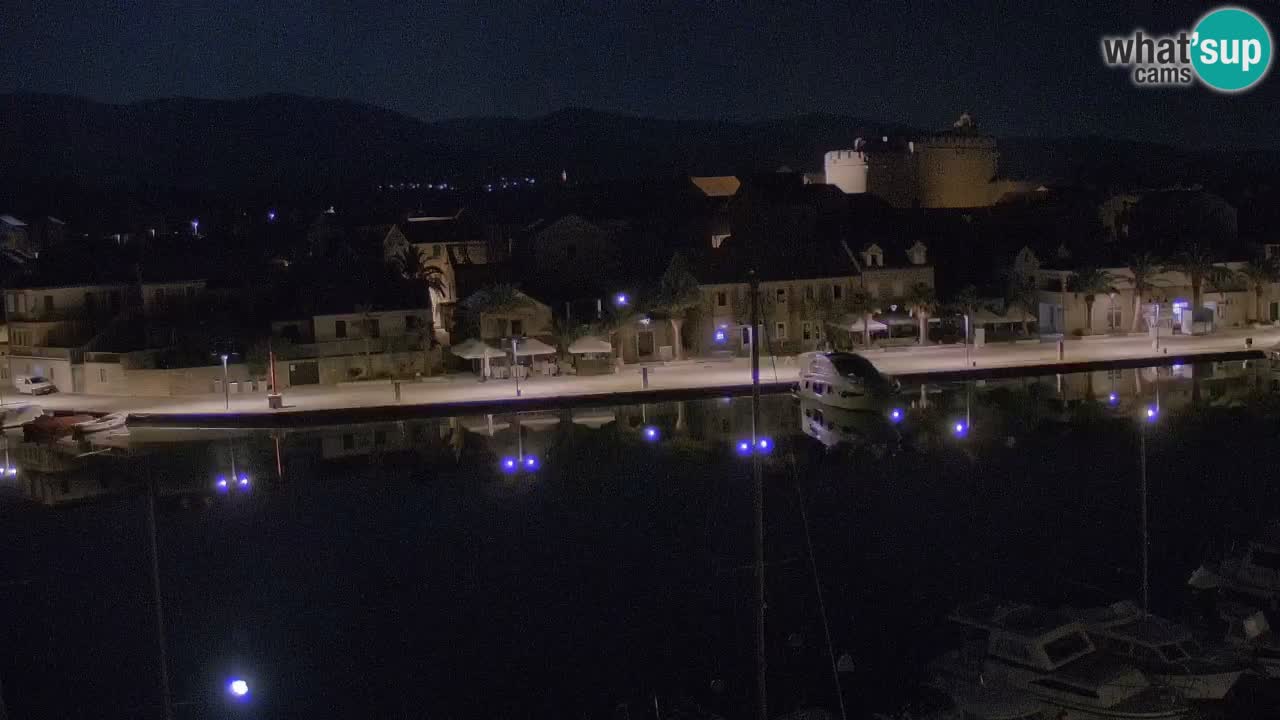 Livecam Hvar Vrboska marina | Île de Hvar | Dalmatia