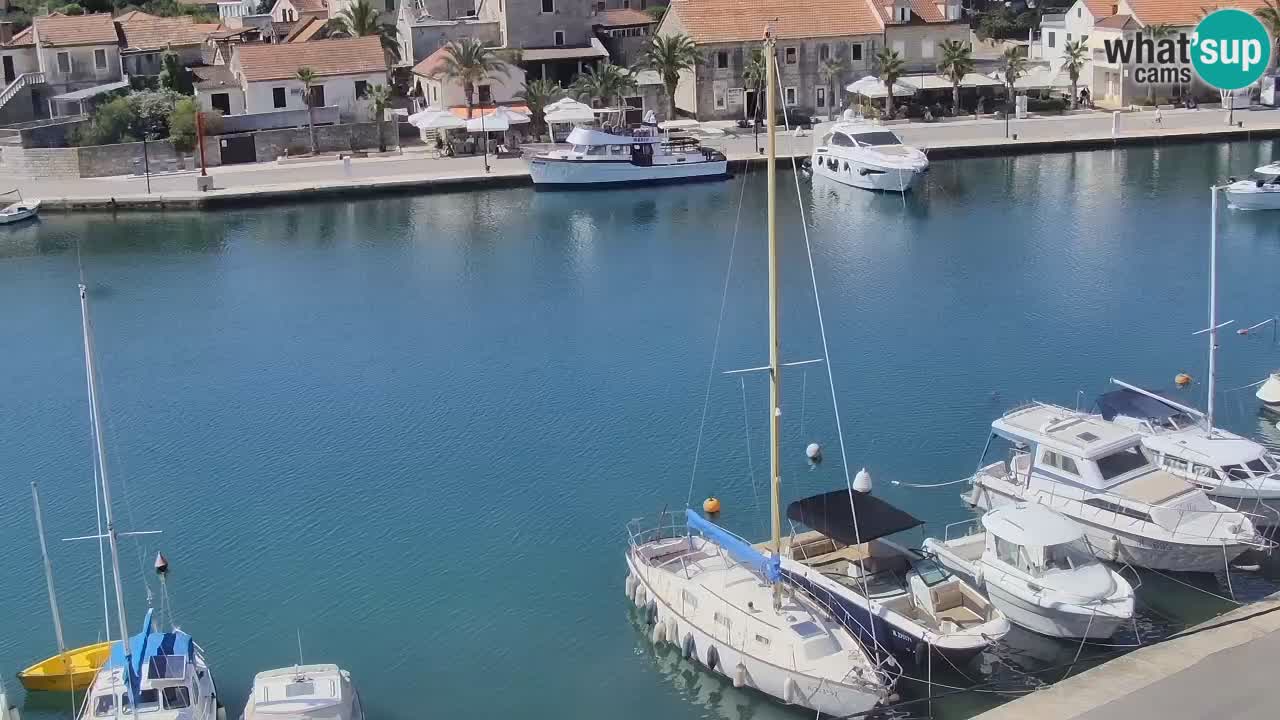 Livecam Vrboska marina | Hvar island | Dalmatia