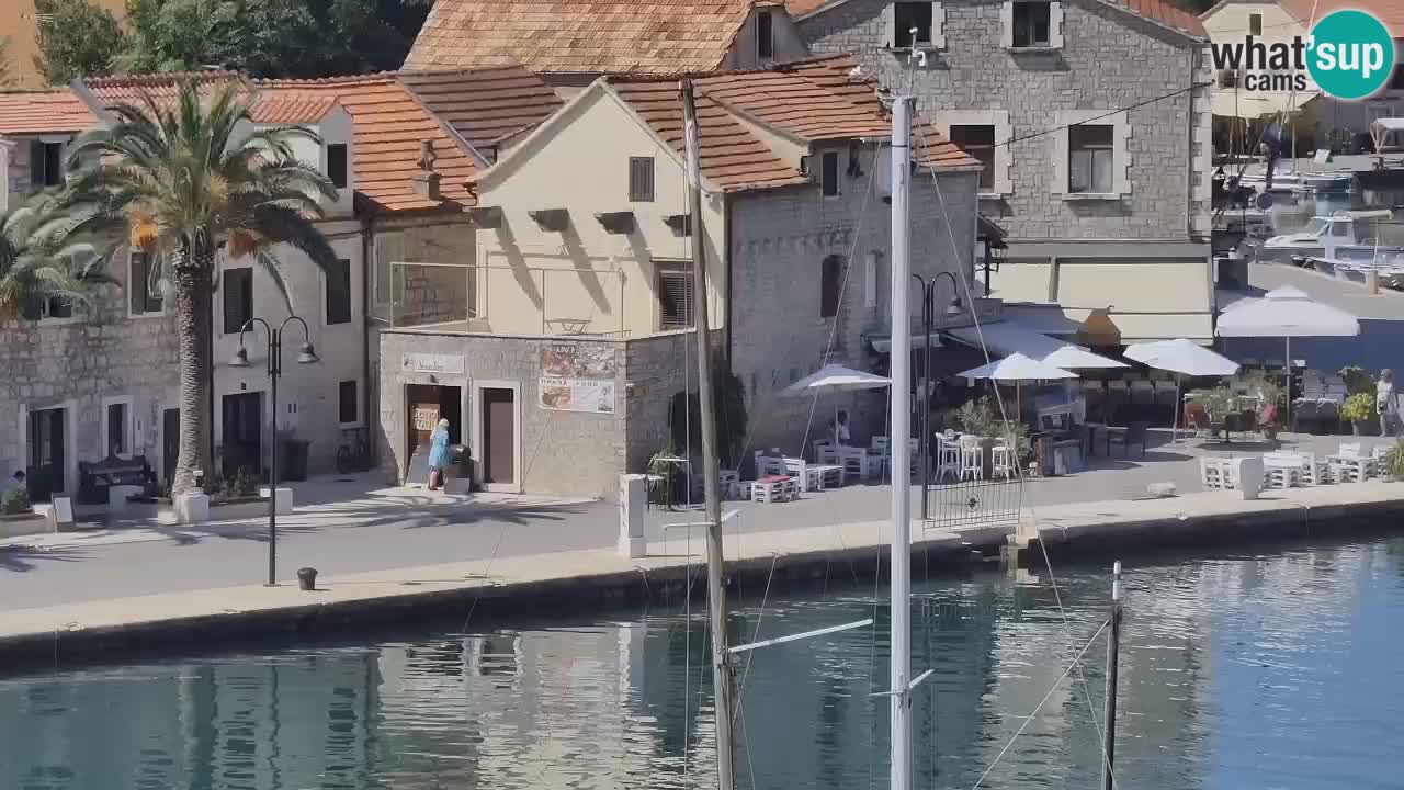 Livecam Vrboska marina | Hvar island | Dalmatia