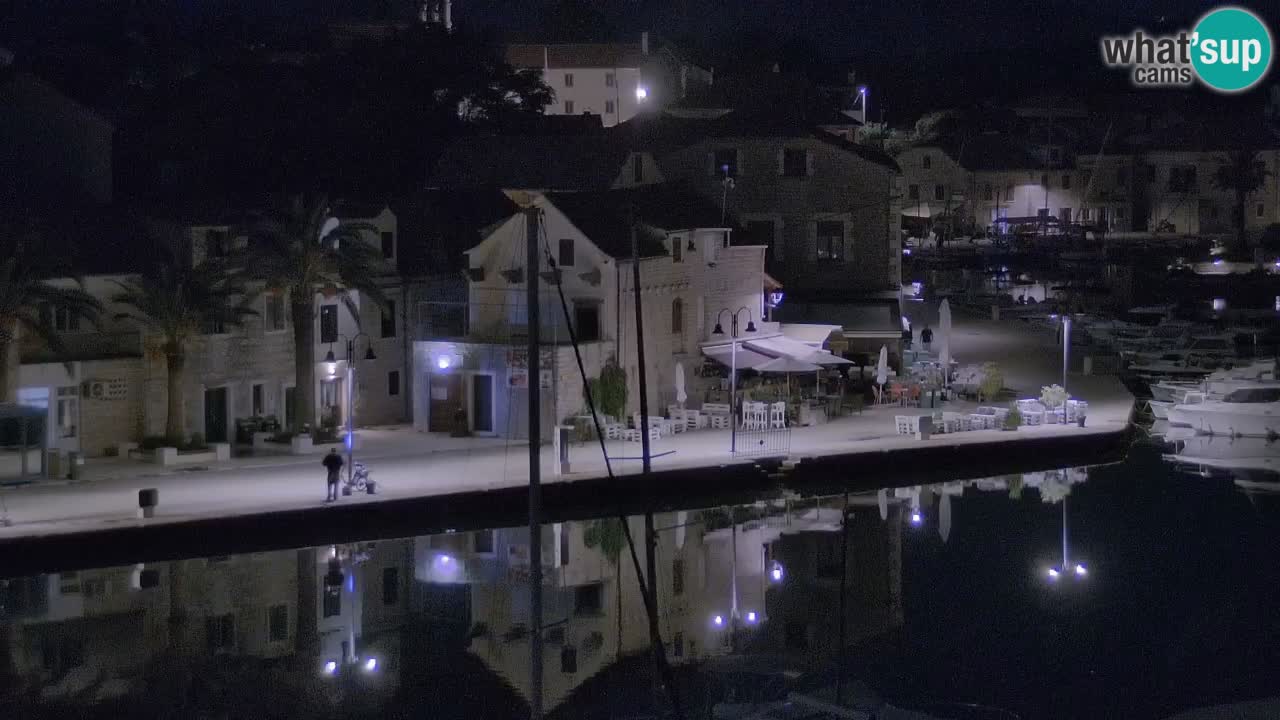 Livecam Vrboska marina | Hvar island | Dalmatia