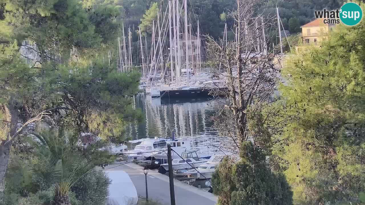 Livecam Vrboska marina | Hvar island | Dalmatia