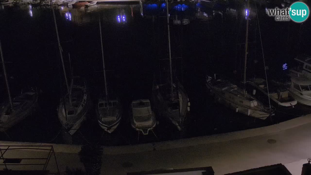 Livecam Vrboska marina | Hvar island | Dalmatia