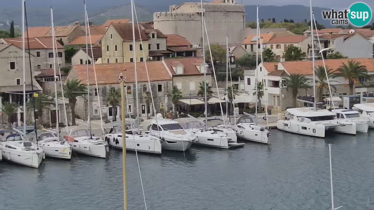 Livecam Vrboska marina | Hvar island | Dalmatia