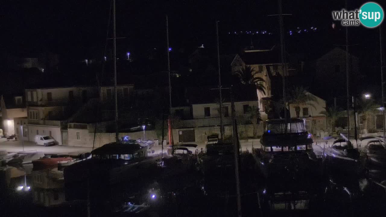 Livecam Vrboska marina | Hvar island | Dalmatia