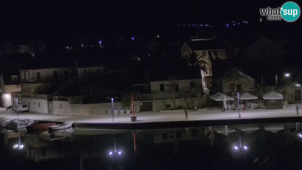 Livecam Vrboska marina | Hvar island | Dalmatia