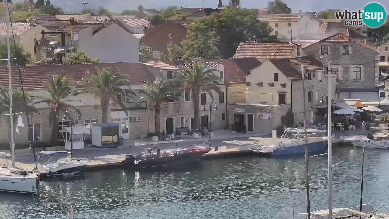 Kamera Hvar Vrboska marina | | Dalmacija