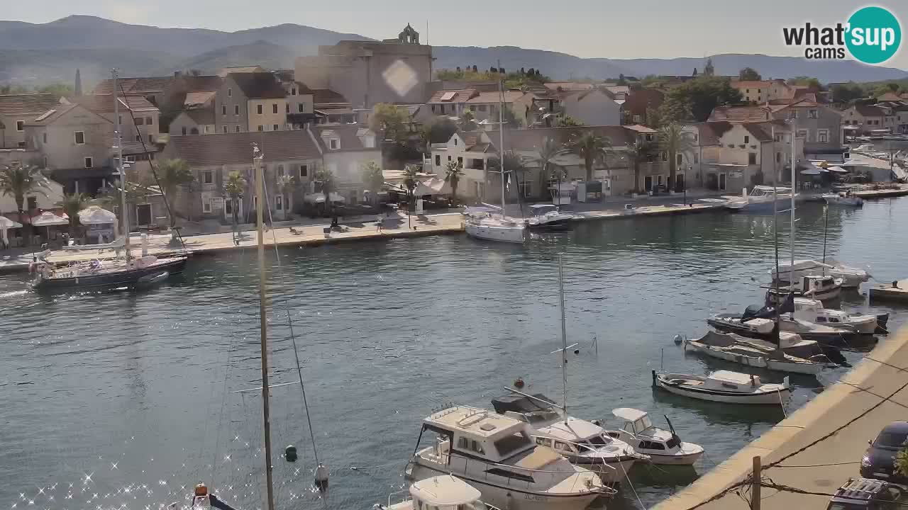 Webcam Vrboska marina | Hvar Insel | Dalmatien