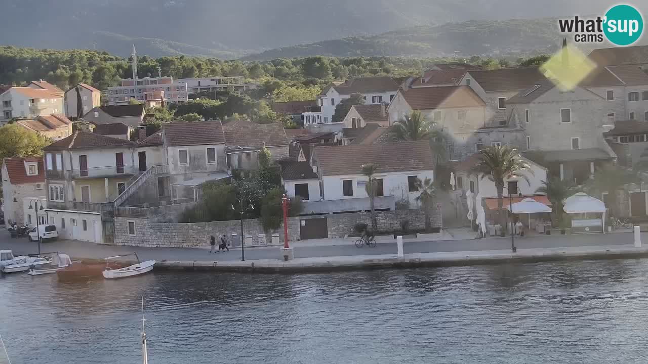 Webcam Hvar Vrboska marina | Dalmazia