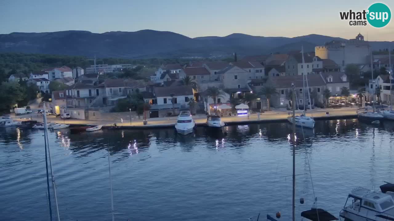 Livecam Vrboska marina | Hvar island | Dalmatia