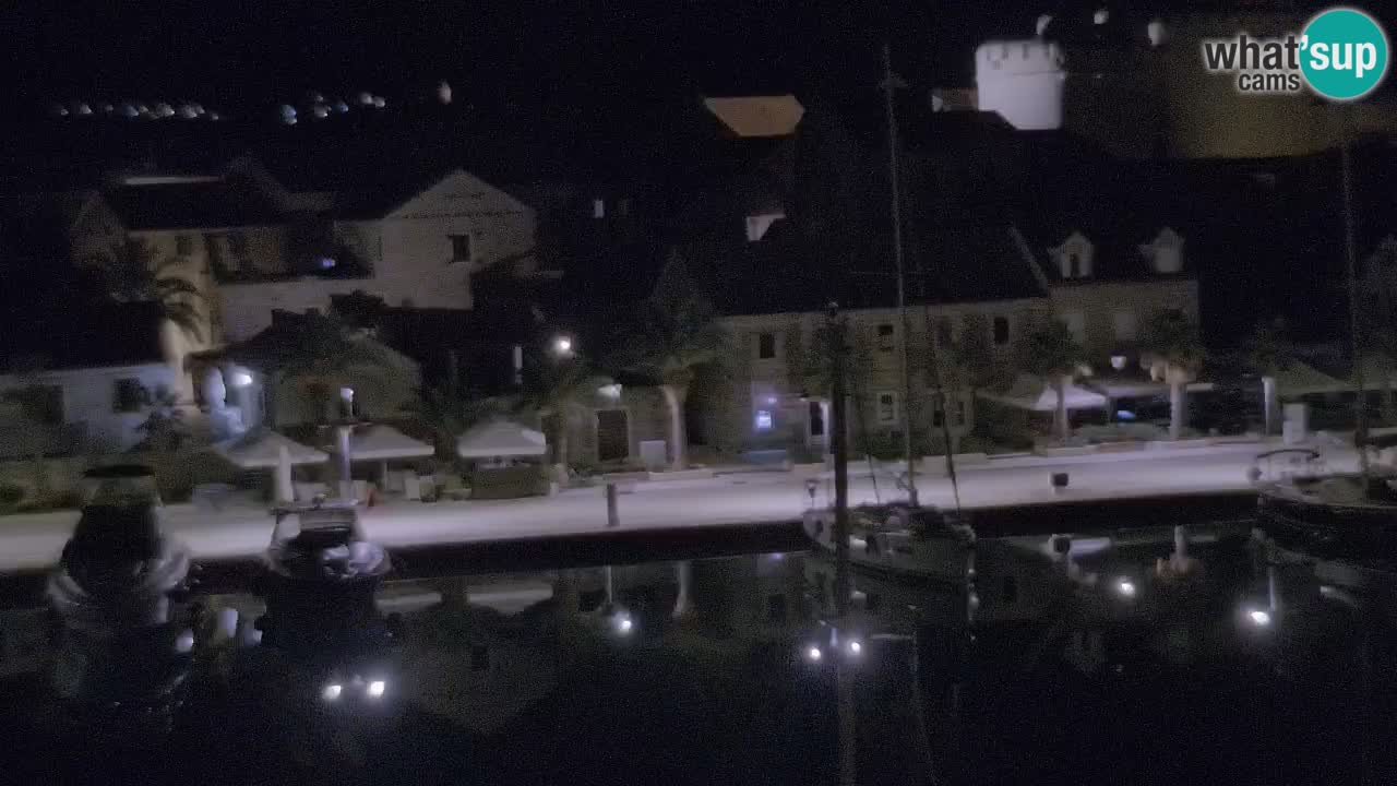 Web kamera Hvar Vrboska marina | otok Hvar | Dalmacija