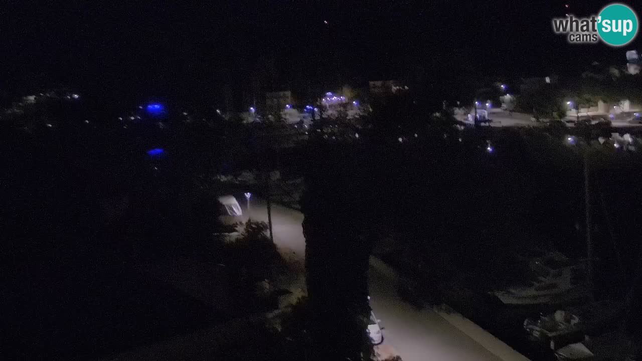 Livecam Vrboska marina | Hvar island | Dalmatia