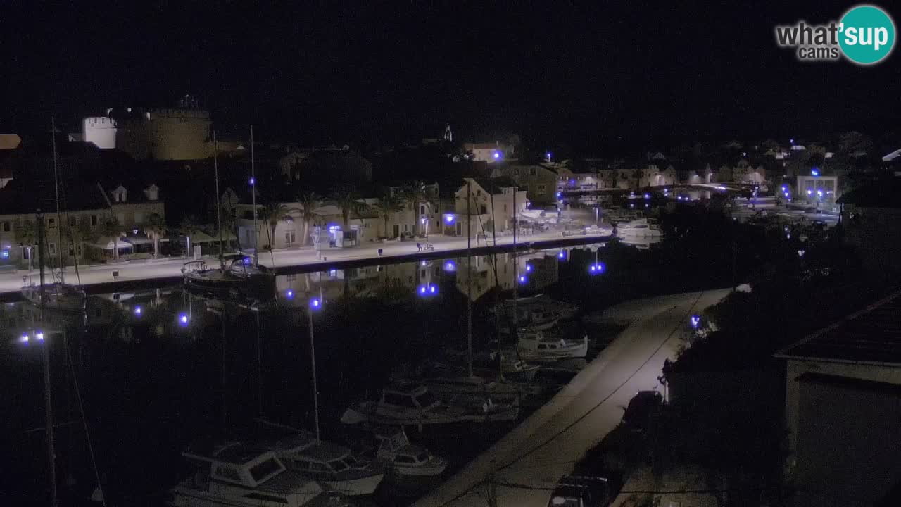 Livecam Vrboska marina | Hvar island | Dalmatia