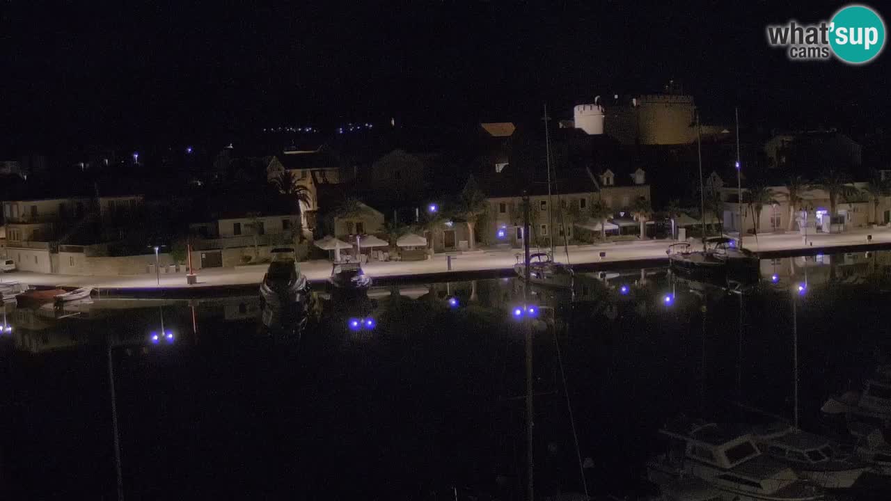 Livecam Vrboska marina | Hvar island | Dalmatia