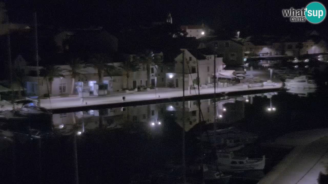 Livecam Vrboska marina | Hvar island | Dalmatia