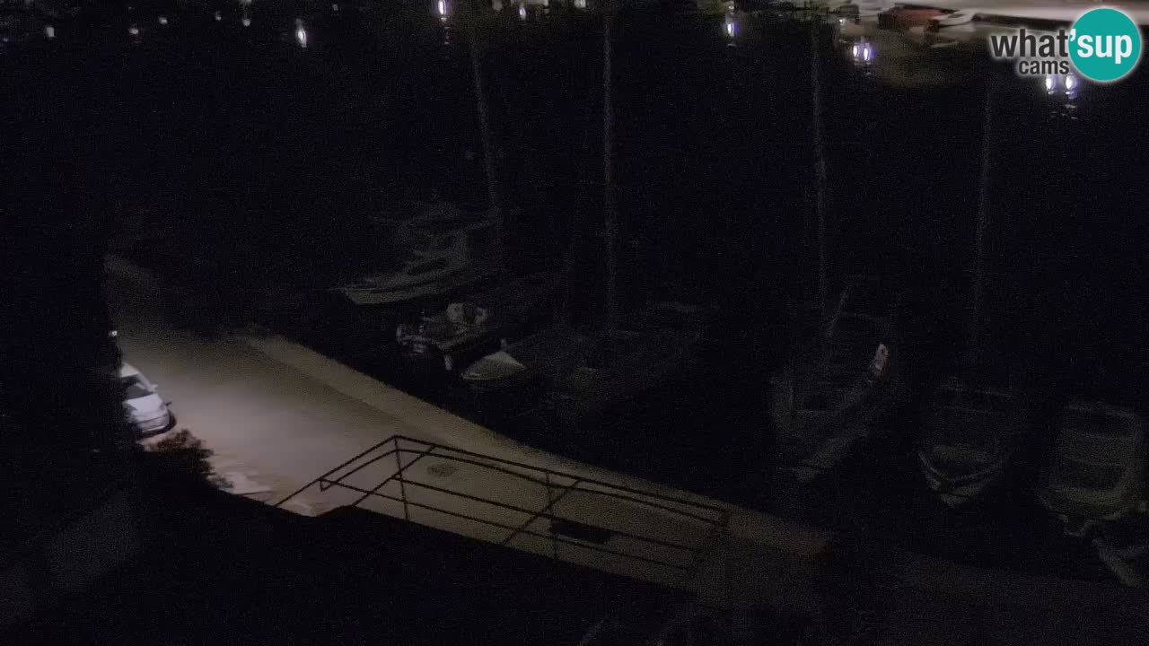 Webcam Hvar Vrboska marina | Dalmazia