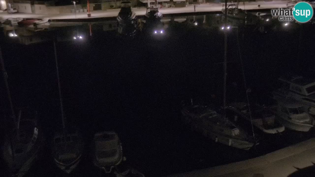 Livecam Vrboska marina | Hvar island | Dalmatia