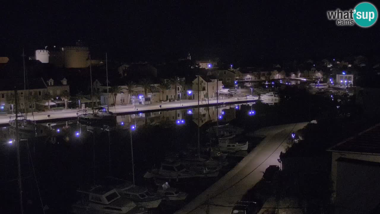 Webcam Vrboska marina | Hvar Insel | Dalmatien
