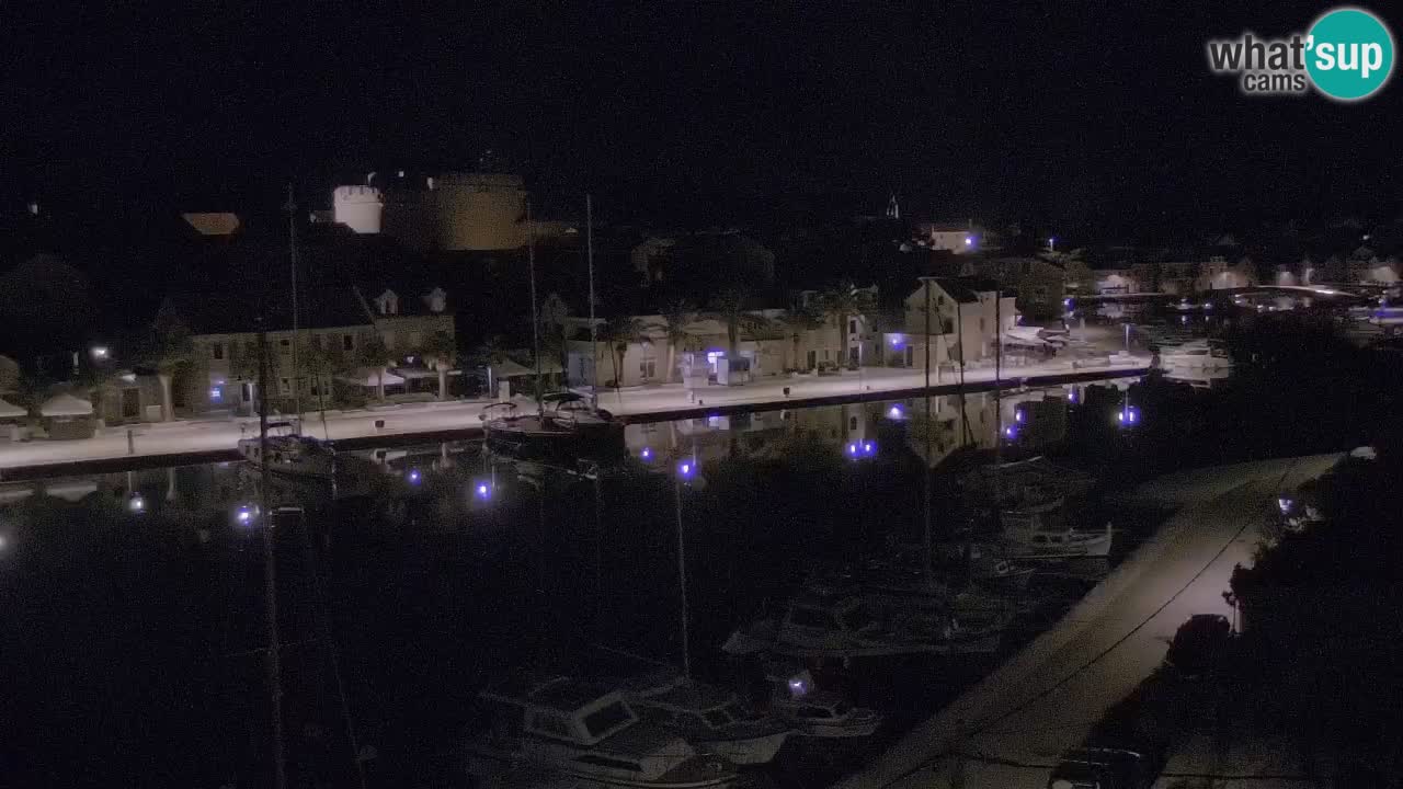Livecam Vrboska marina | Hvar island | Dalmatia