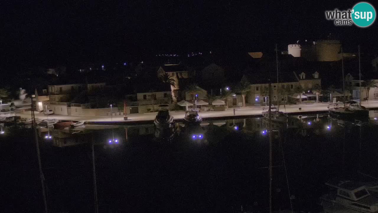 Web kamera Hvar Vrboska marina | otok Hvar | Dalmacija