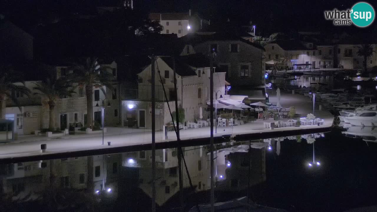 Livecam Vrboska marina | Hvar island | Dalmatia