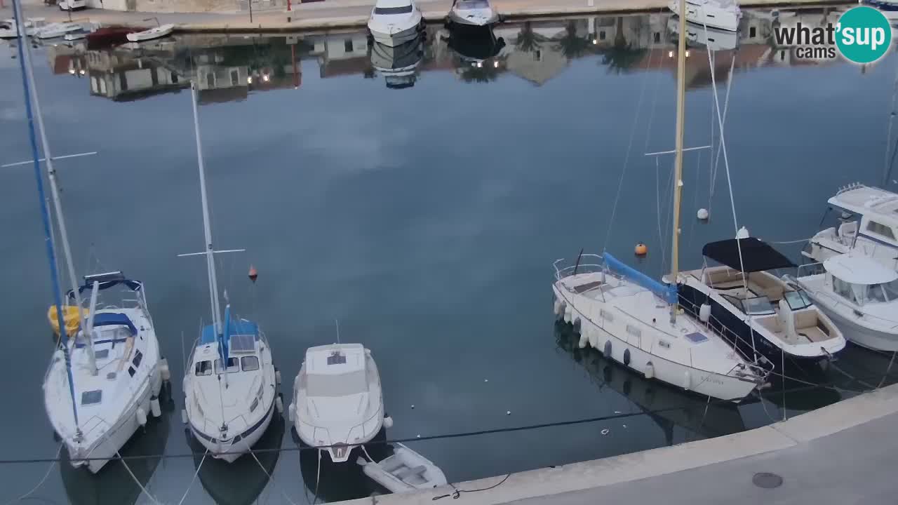 Webcam Hvar Vrboska marina | Dalmazia