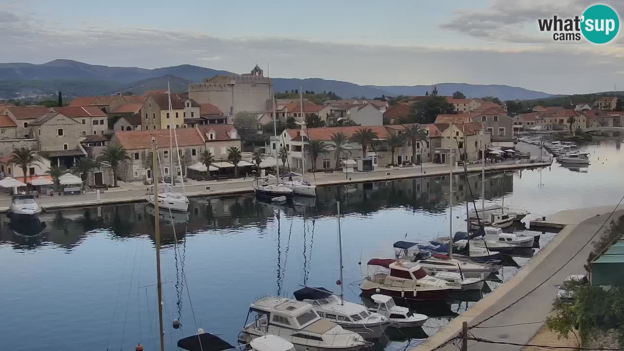 Webcam Vrboska marina | Hvar Insel | Dalmatien
