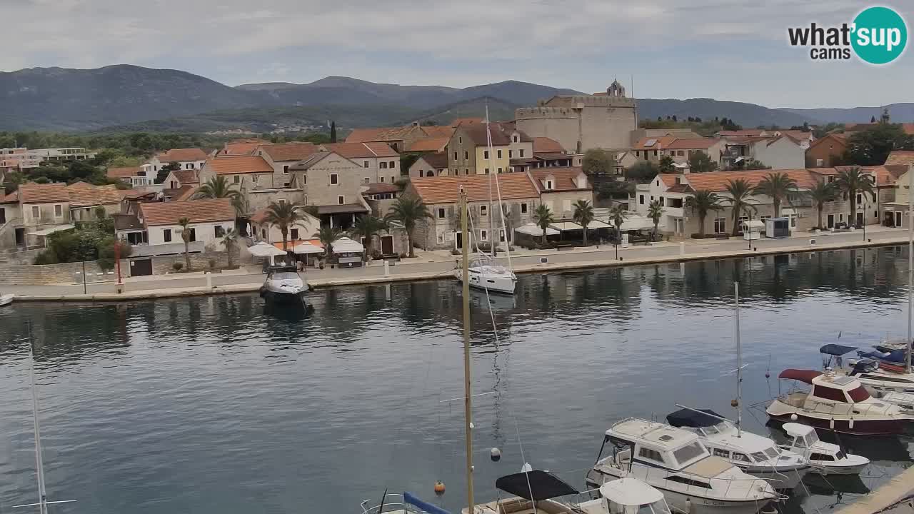 Livecam Vrboska marina | Hvar island | Dalmatia