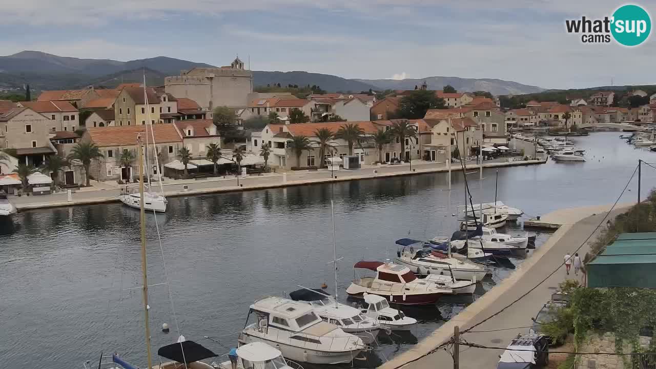 Webcam Hvar Vrboska marina | Dalmazia