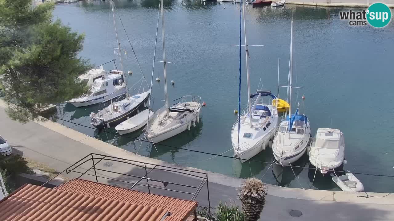 Livecam Hvar Vrboska marina | Île de Hvar | Dalmatia