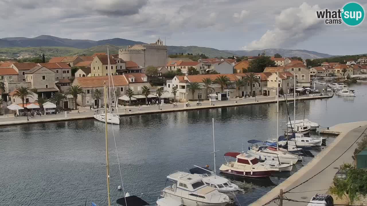 Webcam Vrboska marina | Hvar Insel | Dalmatien
