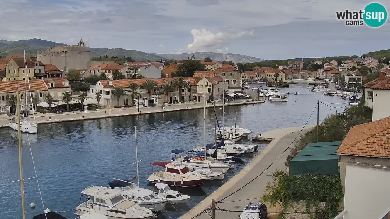 Webcam Hvar Vrboska marina | Dalmazia