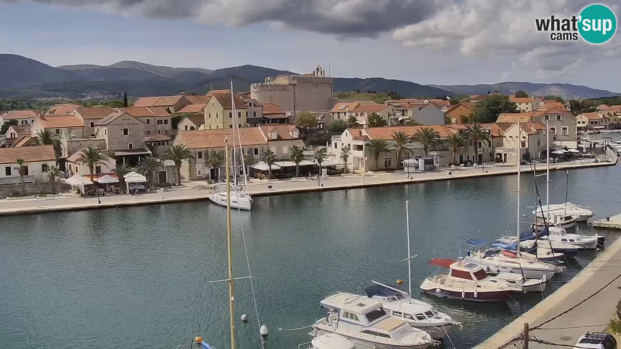 Webcam Vrboska marina | Hvar Insel | Dalmatien