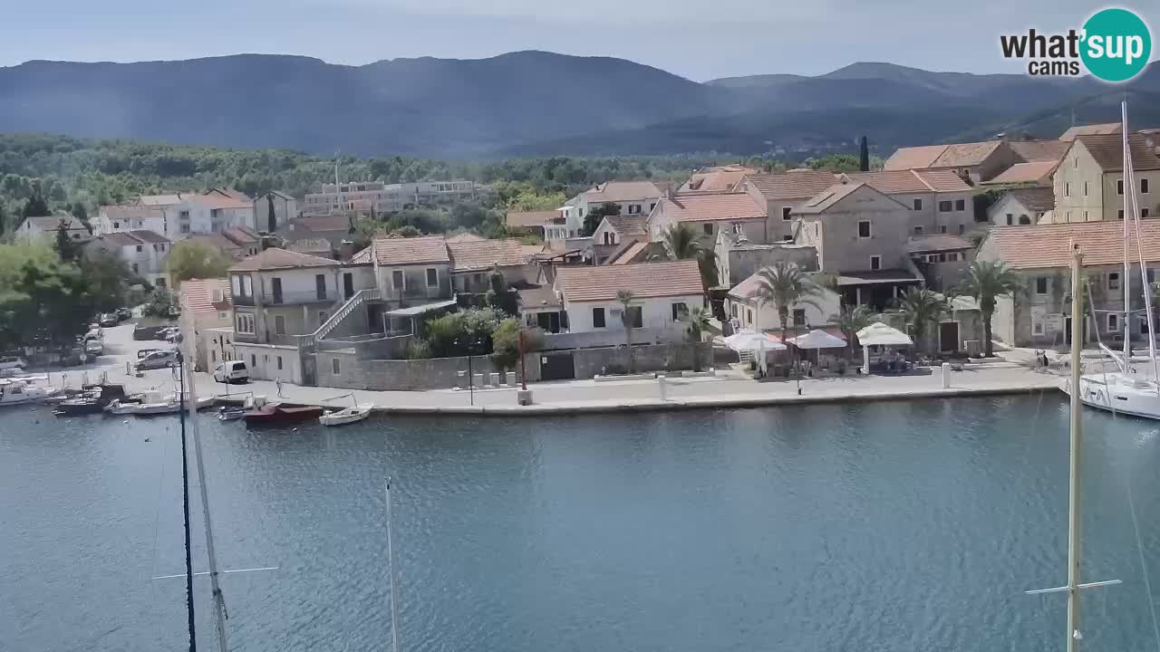 Livecam Vrboska marina | Hvar island | Dalmatia