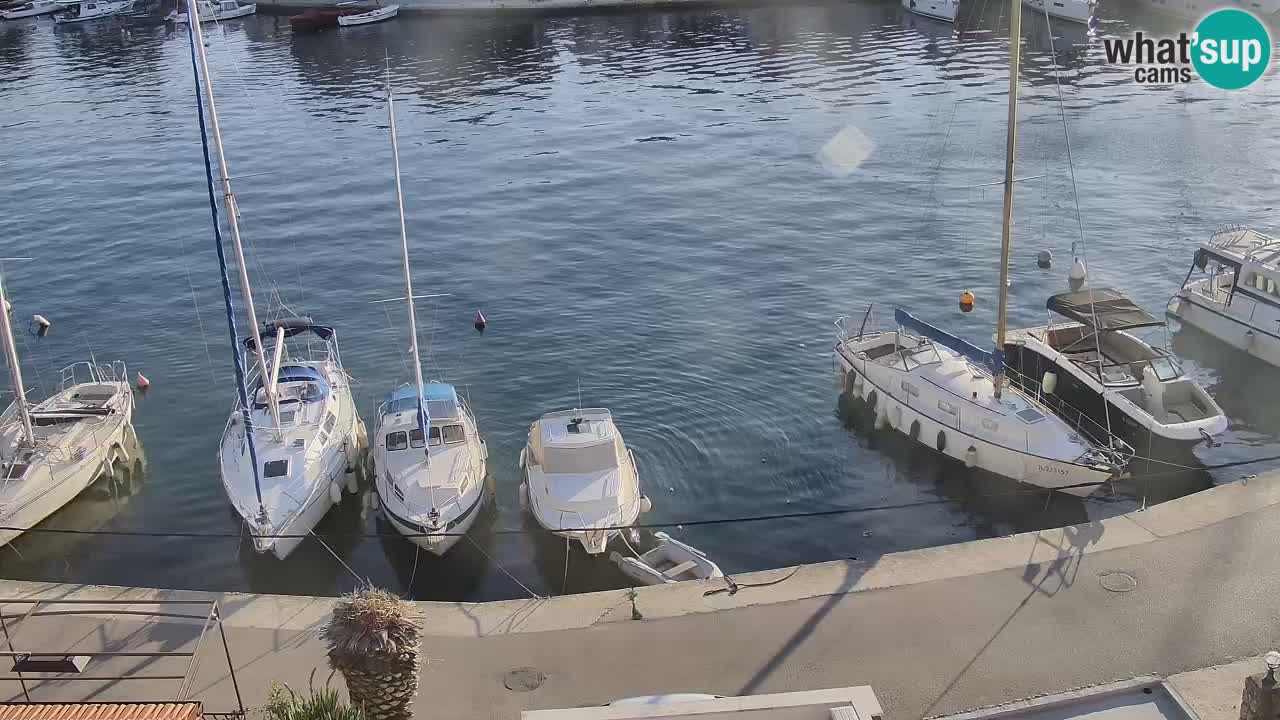 Livecam Vrboska marina | Hvar island | Dalmatia