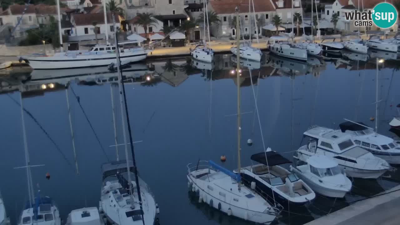 Livecam Vrboska marina | Hvar island | Dalmatia