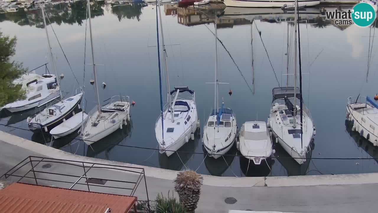 Livecam Vrboska marina | Hvar island | Dalmatia