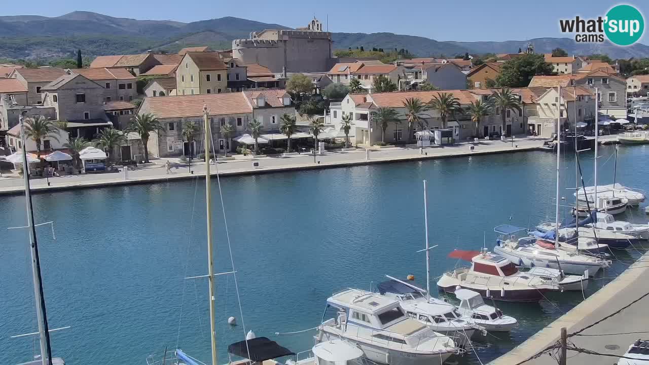 Kamera Hvar Vrboska marina | | Dalmacija